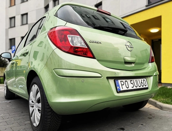 Opel Corsa cena 17900 przebieg: 127000, rok produkcji 2009 z Dębica małe 529